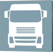 Front View Trucks Set II - Blue by Color Me Happy