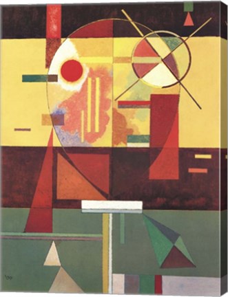 Zersetzte Spannung by Wassily Kandinsky
