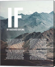 If by Rudyard Kipling - Mountains by Quote Master