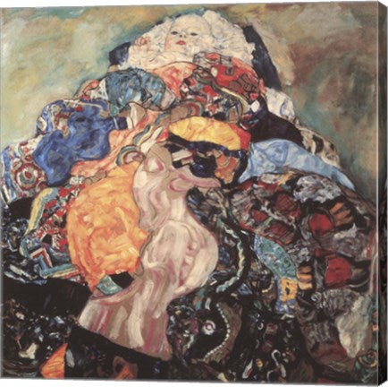 Baby by Gustav Klimt