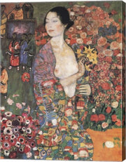 Die Tanzerin by Gustav Klimt