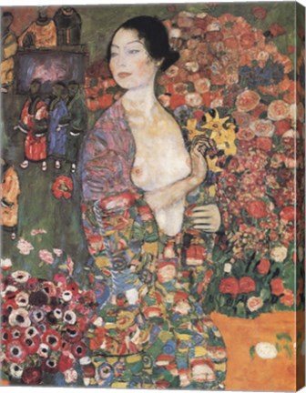 Die Tanzerin by Gustav Klimt