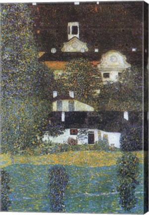 Castle Chamber at Attersee by Gustav Klimt