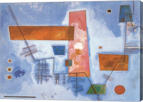 J Contard by Wassily Kandinsky