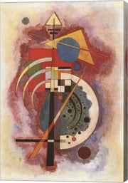 Hommage to Grohmann by Wassily Kandinsky