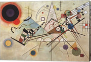 Composition VIII, 1923 by Wassily Kandinsky