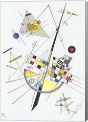Delicate Tension (1923) by Wassily Kandinsky