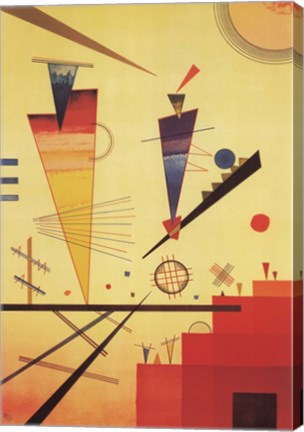 Merry Structure by Wassily Kandinsky