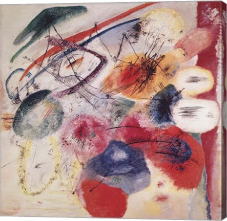 Black Lines 1913 by Wassily Kandinsky