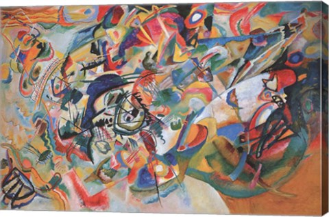 Composition VII 1913 by Wassily Kandinsky