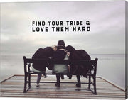 Find Your Tribe - Friend Trio Color by Color Me Happy