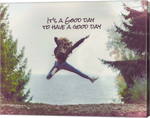 It's a Good Day - Leap Color by Color Me Happy
