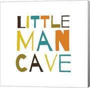 Little Man Cave Warm Color Palette by Color Me Happy