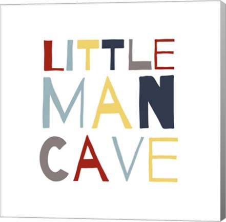 Little Man Cave Primary Color Palette by Color Me Happy