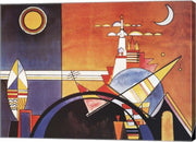 La Grande Piazza a Kiev by Wassily Kandinsky