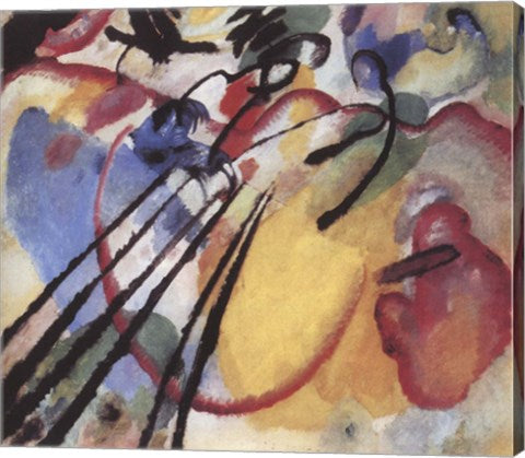 Improvisation by Wassily Kandinsky