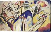 Komposition 4 ,1939 by Wassily Kandinsky