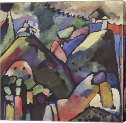 Improvisation 9, 1910 by Wassily Kandinsky
