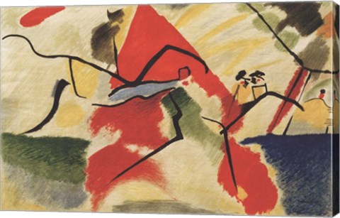 Impression V, 1911 by Wassily Kandinsky