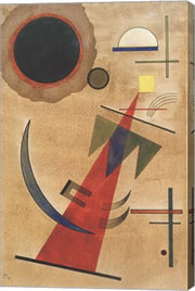 Pointed Red Shape, 1925 by Wassily Kandinsky