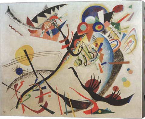 Blue Segment, 1921 by Wassily Kandinsky