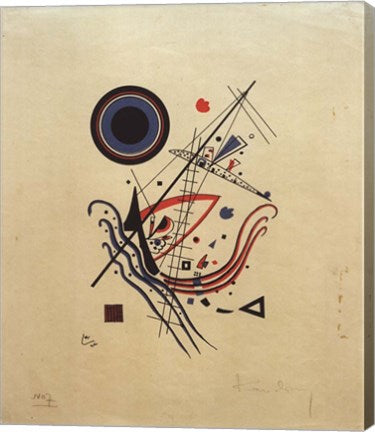 Blue, 1922 by Wassily Kandinsky