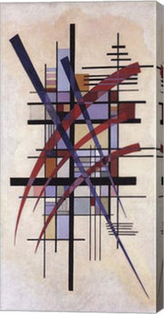 Zeichen mit Begleitung by Wassily Kandinsky