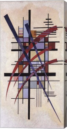 Zeichen mit Begleitung by Wassily Kandinsky