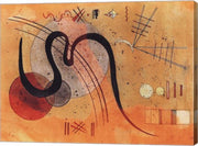 Launelinie by Wassily Kandinsky