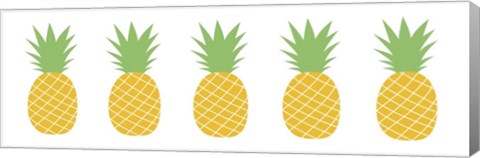 Pineapple Row by Color Me Happy