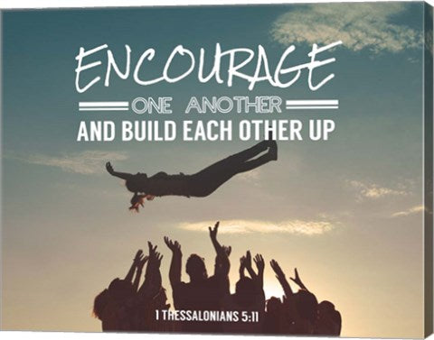 Encourage One Another - Celebrating Team by Color Me Happy