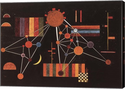 Geflecht von Oben no. 231, c.1927 by Wassily Kandinsky