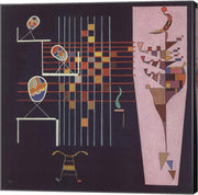 Les Trois Ovales, c.1942 by Wassily Kandinsky