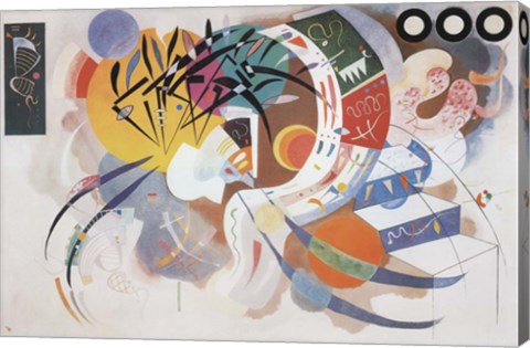 Dominant Curve, c.1936 by Wassily Kandinsky