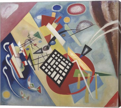 Black Raster, 1922 by Wassily Kandinsky