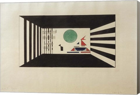 Pictures at an Exhibition Picture II Gnomus, 1930 by Wassily Kandinsky