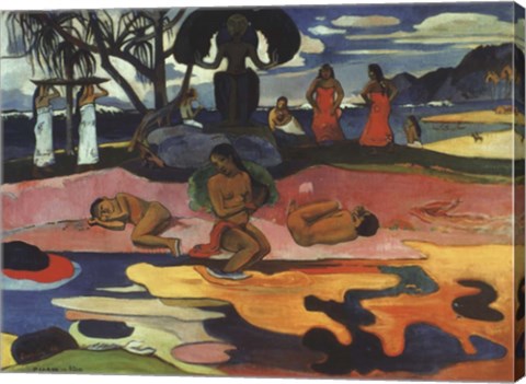 Day of God, 1894 by Paul Gauguin