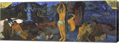 Painting, 1897 by Paul Gauguin