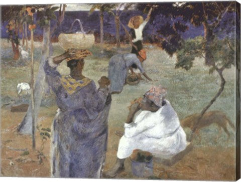 Martinique, 1887 by Paul Gauguin