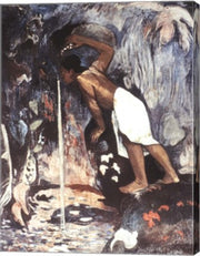 Pape Moe, 1892 by Paul Gauguin