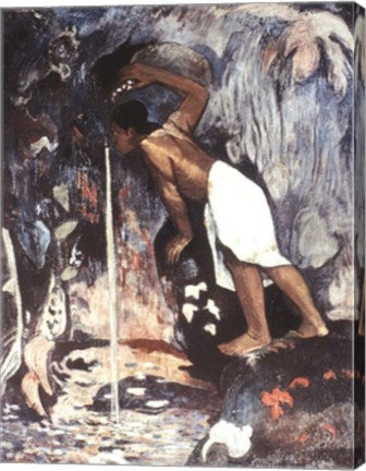 Pape Moe, 1892 by Paul Gauguin
