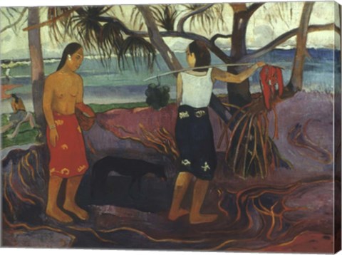 Pandanus, 1891 by Paul Gauguin