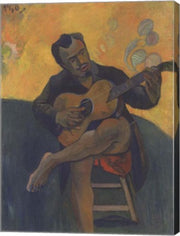 Guitar Player, 1894 by Paul Gauguin