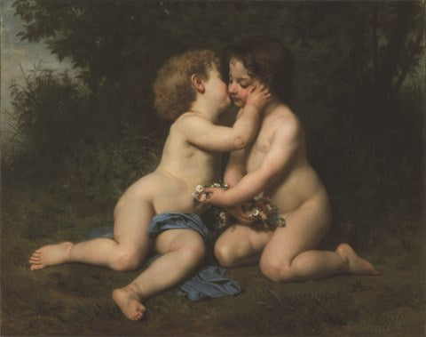Peace, 1860 by William Adolphe Bouguereau