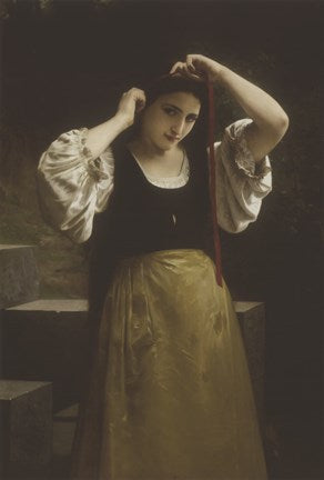 La Toilette Rustique, 1869 by William Adolphe Bouguereau