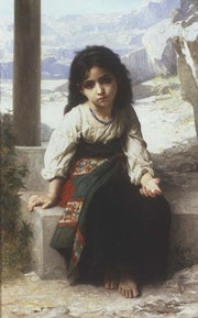 Petite Mendiante, 1880 by William Adolphe Bouguereau