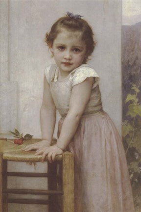 Yvonne by William Adolphe Bouguereau