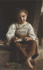 Gruel by William Adolphe Bouguereau