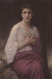 Psyche by William Adolphe Bouguereau