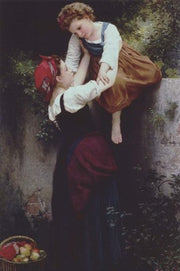 Young Gypsies by William Adolphe Bouguereau